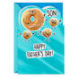 Donuts Funny Father's Day Card for Son, , large image number 1