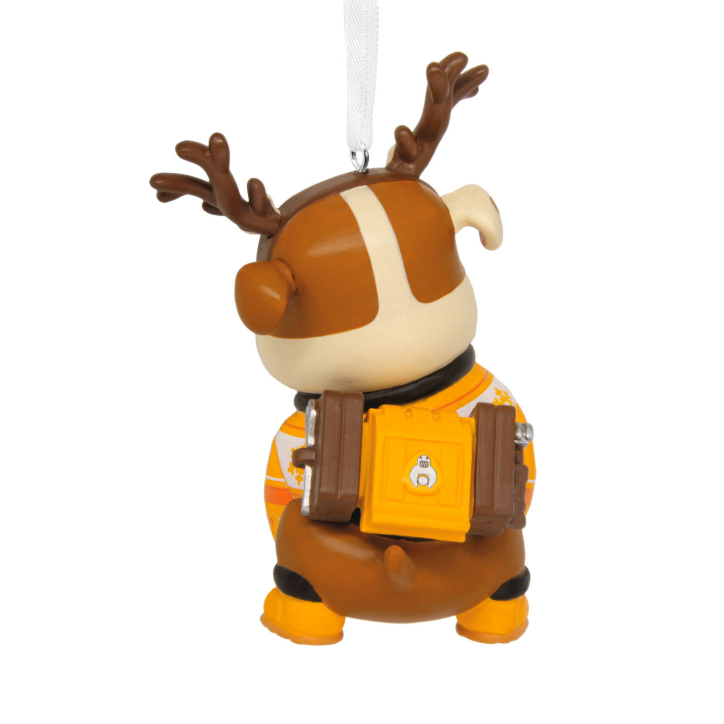 Paw Patrol Rubble Christmas Ornament Back image number 6