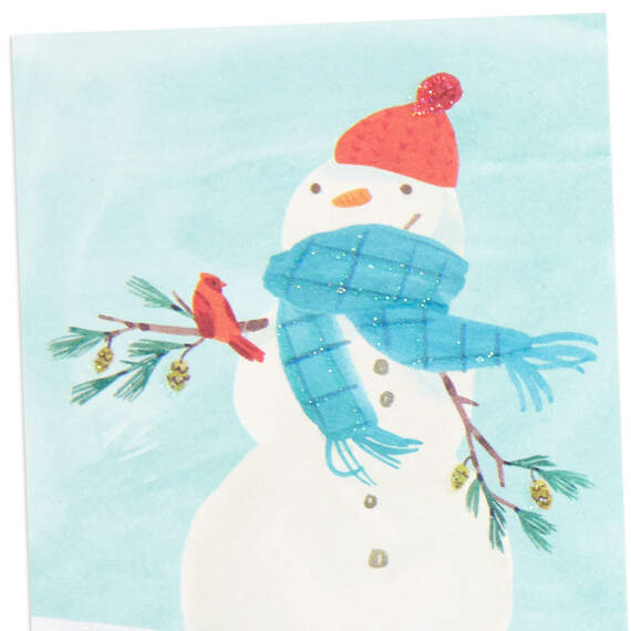 3.25" Mini Little Joys Snowman Holiday Card, , large image number 6