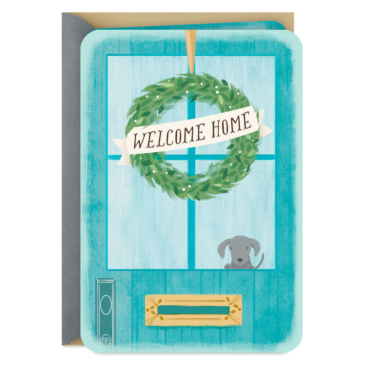 More Than Just a Place to Live New Home Card