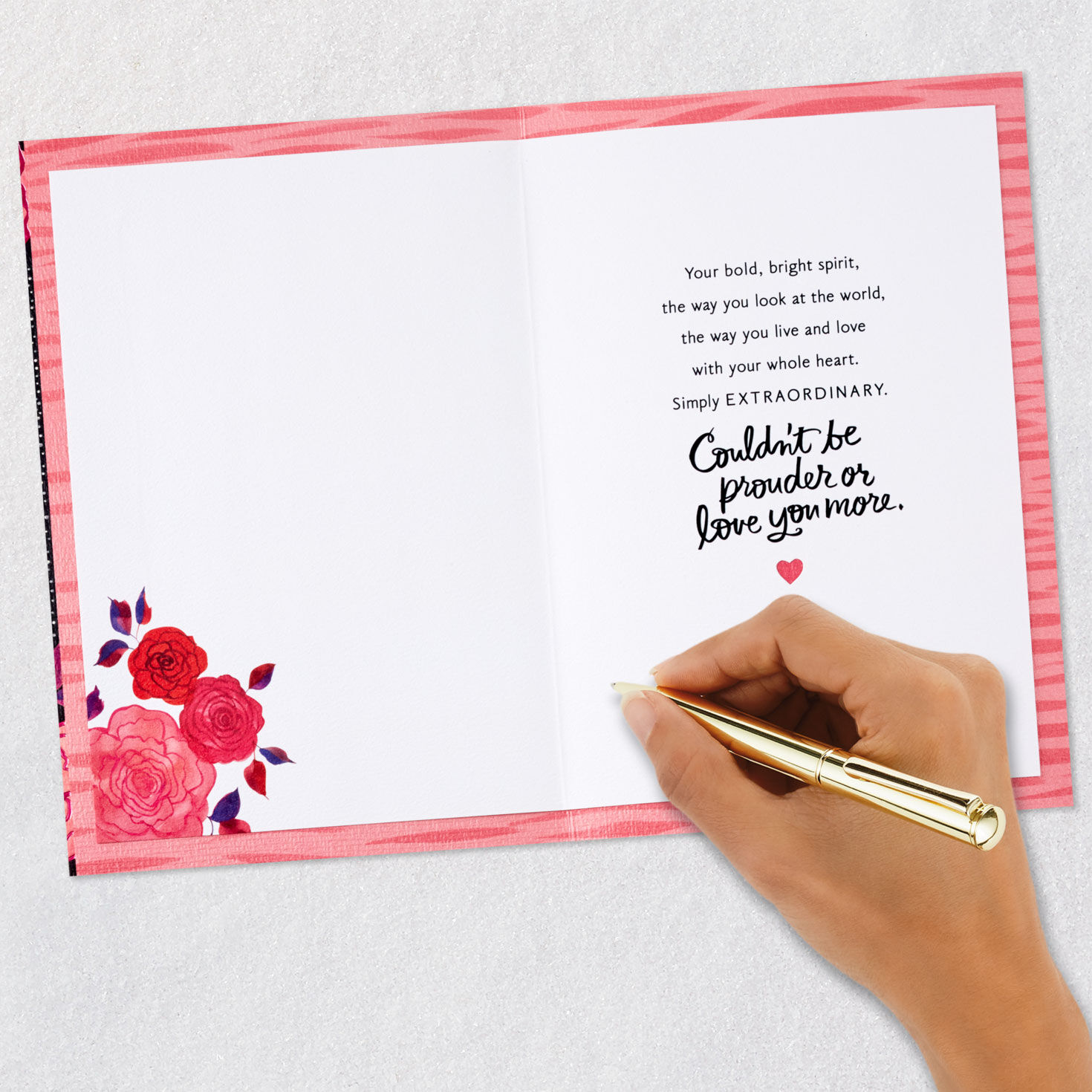 Simply Extraordinary Valentine's Day Card for Daughter for only USD 7.99 | Hallmark