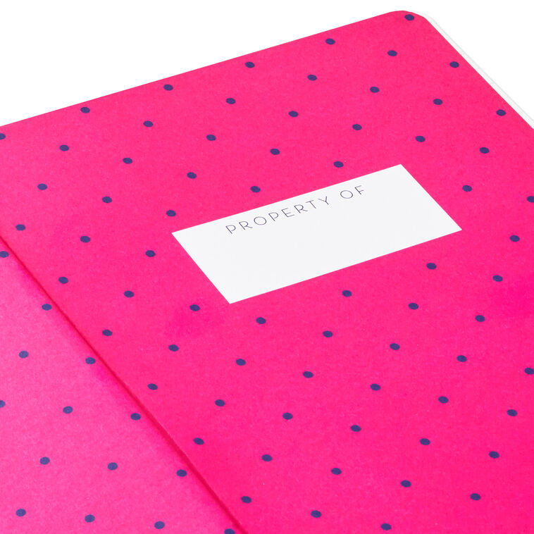 Pretty Poppies Notebook, , large image number 6