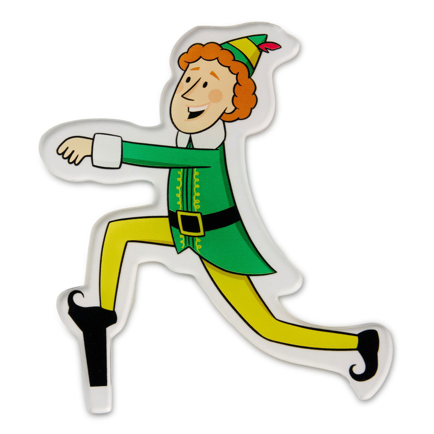 Buddy the Elf Escalator Countdown Calendar upclose detail image number 5
