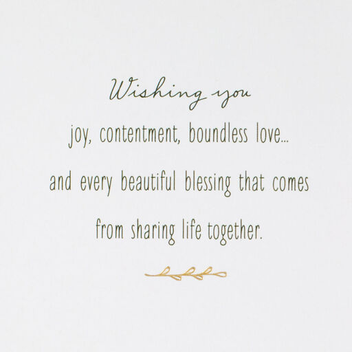 Celebrating You Money Holder Wedding Card, 