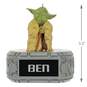 Star Wars™ Yoda™ Personalized Ornament, , large image number 4
