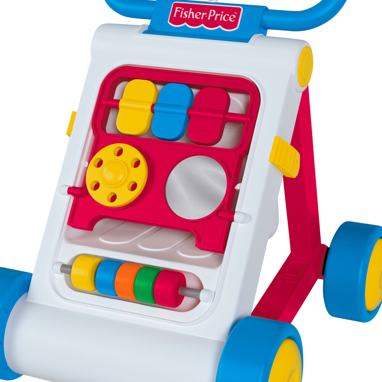 Fisher-Price Activity Walker Keepsake Ornament closeup view image number 5