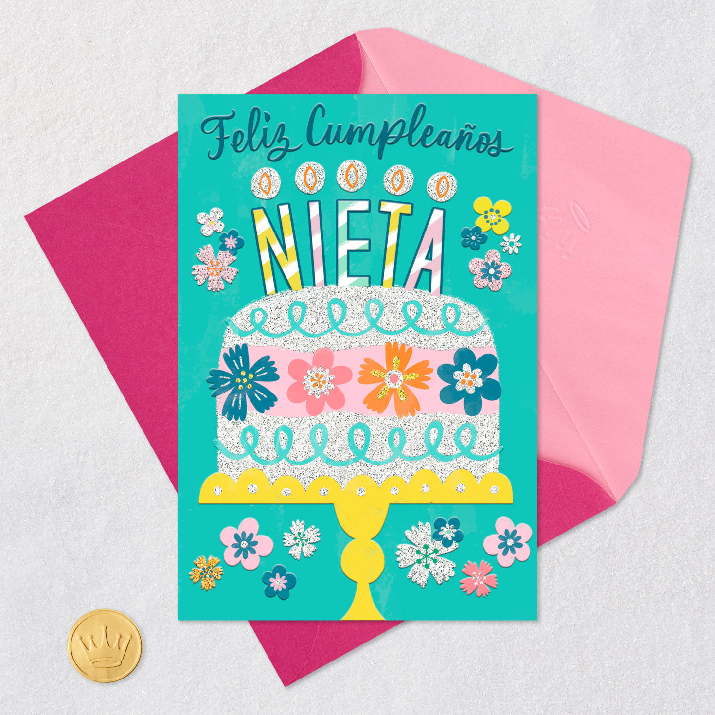 My Love for You Grows Spanish-Language Birthday Card for Granddaughter for only USD 2.99 | Hallmark