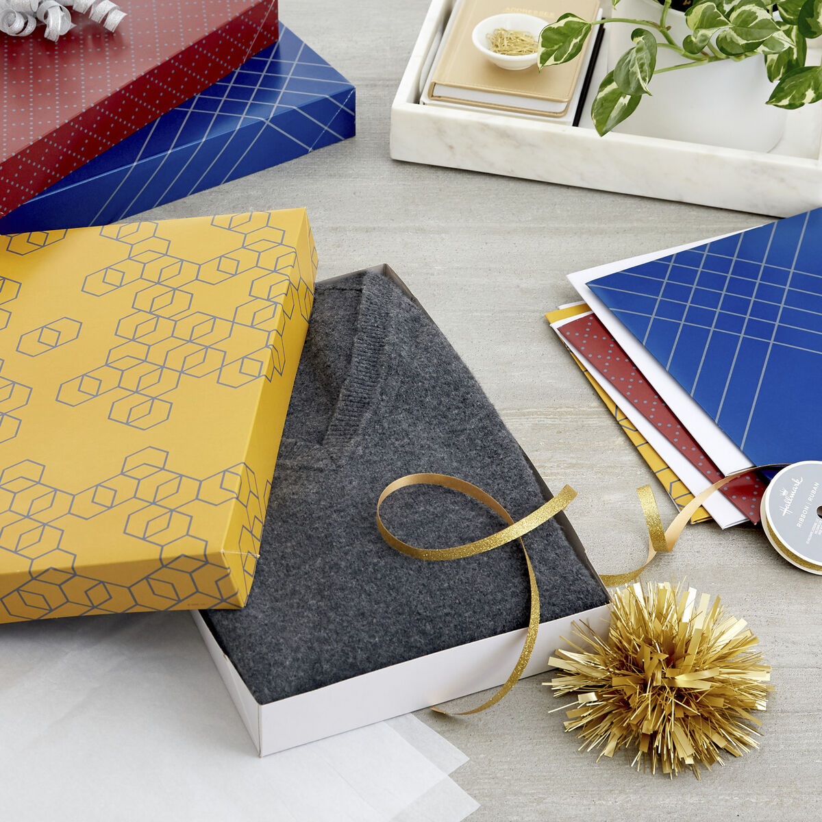 birthday gift shirt box