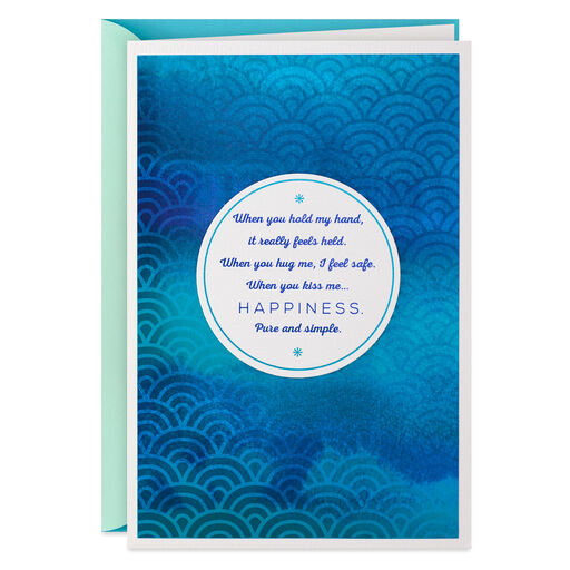 Life Keeps Getting Better and Better Romantic Birthday Card, 