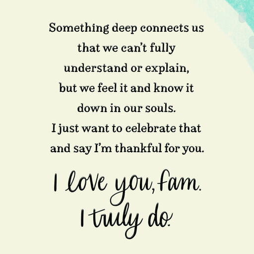 When Friends Become Family Friendship Card, 
