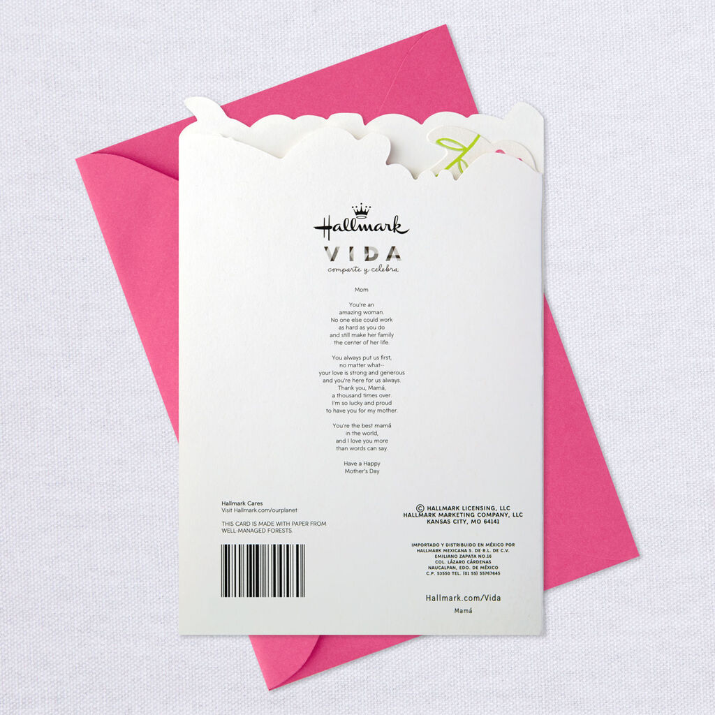 I Love You So Much Mama In Spanish Bfinoe At