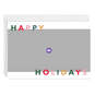Personalized Happy Holidays Photo Card, , large image number 3