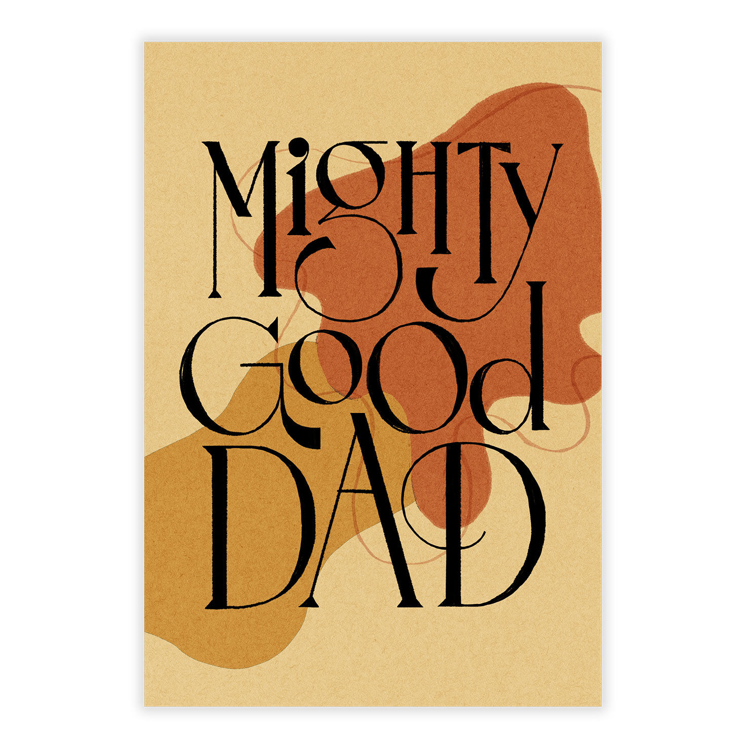 Mighty Good Dad eCard, , large image number 2
