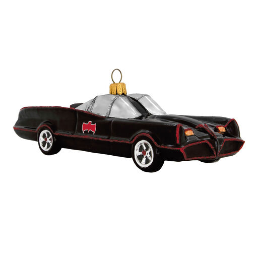 Batman™ The Classic TV Series Batmobile™ Glass Ornament, 