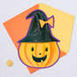 Cute Pumpkin Baby's First Halloween Card, , large image number 5