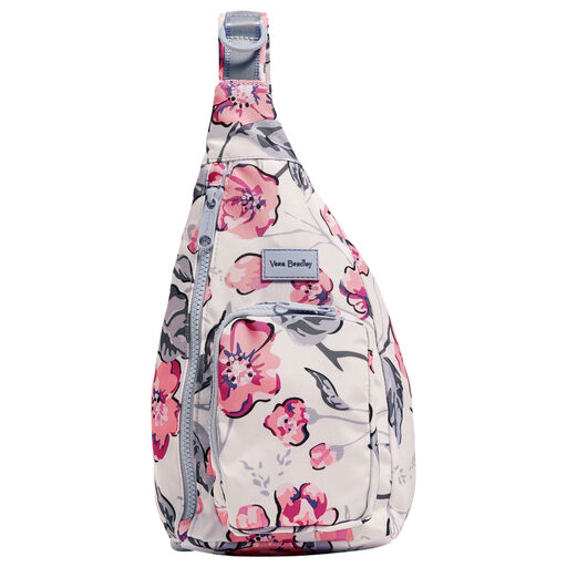 Vera Bradley Mini Sling Backpack In Reactive Black Handbags Purses Hallmark