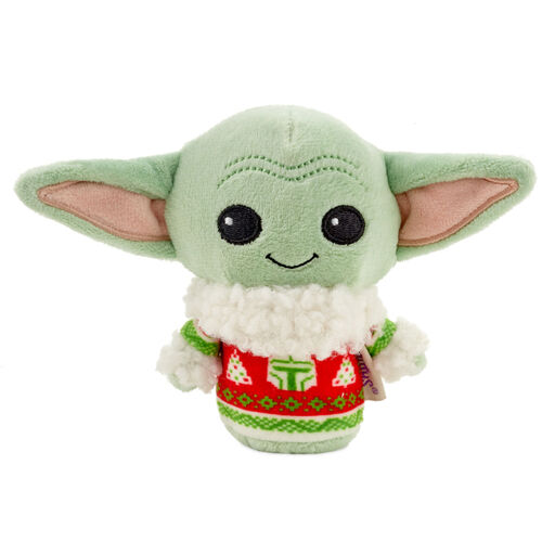 itty bittys® Star Wars: The Mandalorian™ Grogu™ in Holiday Sweater Plush, 