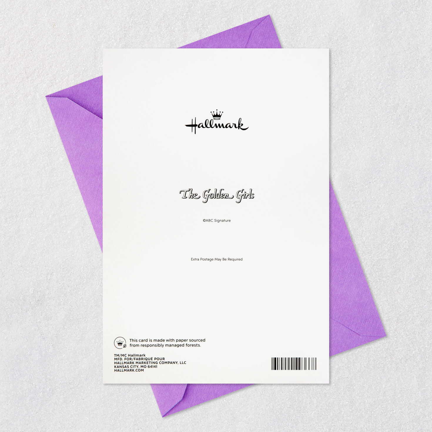 The Golden Girls You Are Golden, Girl Birthday Card With Removable Magnets, , large image number 8