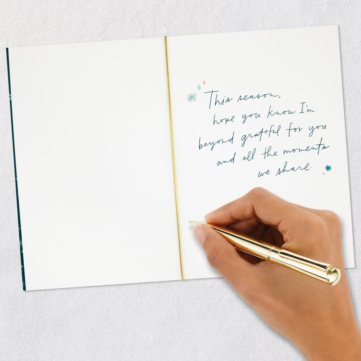 Beyond Grateful for You Holiday Card for only USD 5.99 | Hallmark