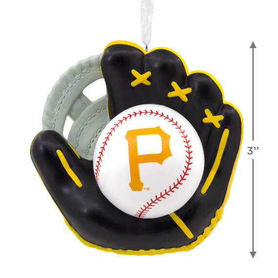 MLB Pittsburgh Pirates™ Baseball Glove Hallmark Ornament, , large image number 3
