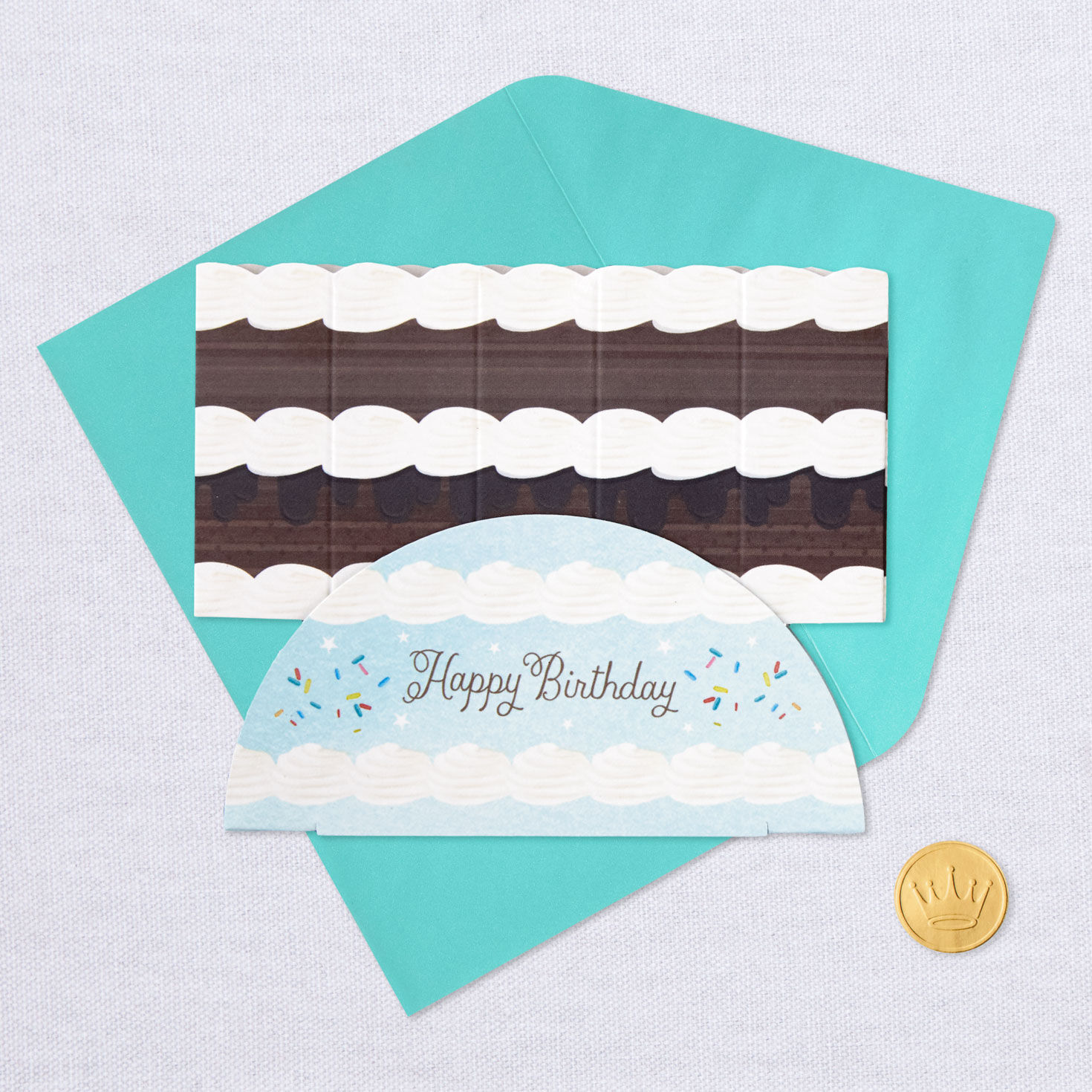 Easy to Celebrate 3D Pop-Up Cake Birthday Card for only USD 5.99 | Hallmark