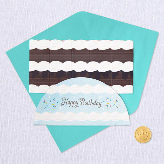 Easy to Celebrate 3D Pop-Up Cake Birthday Card, , large image number 5