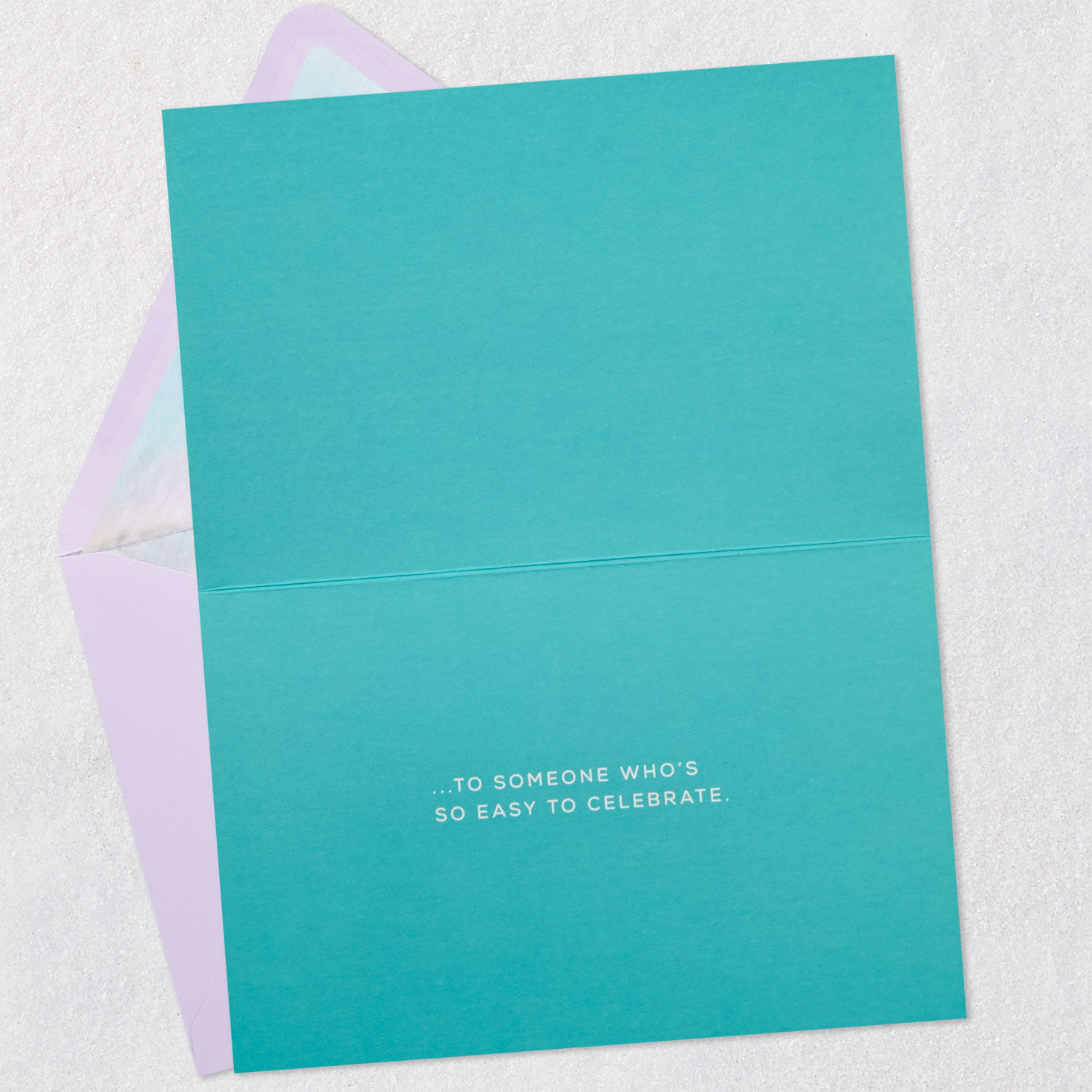 So Easy to Celebrate Birthday Card for only USD 10.59 | Hallmark