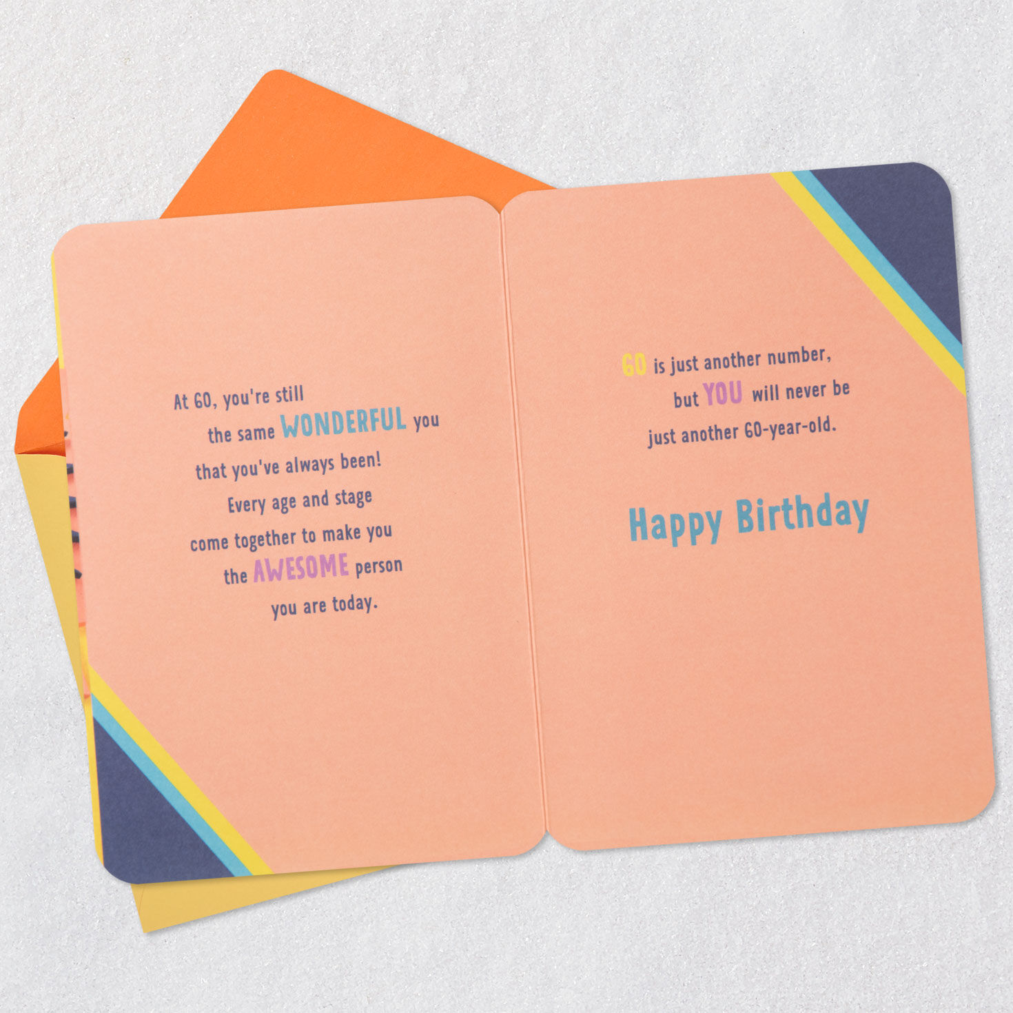 The Awesome Person You Are 60th Birthday Card for only USD 3.99 | Hallmark