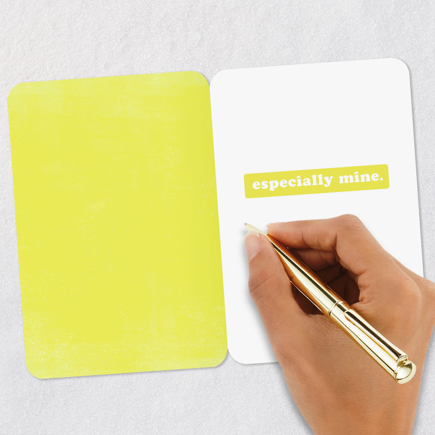 Sun Rays in Meadow Card Signing card image number 6