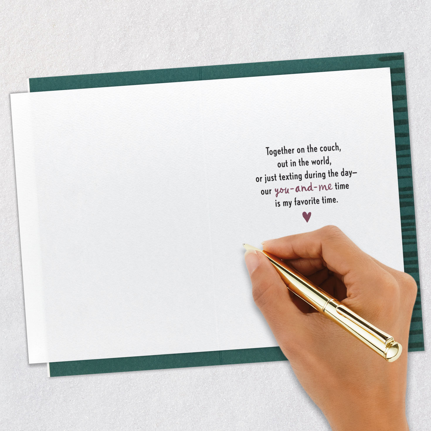 Couple on Couch Romantic Love Card  image number 6