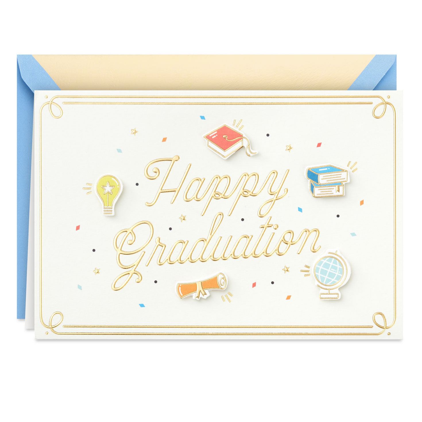 A Future Full of Wonderful Things Graduation Card