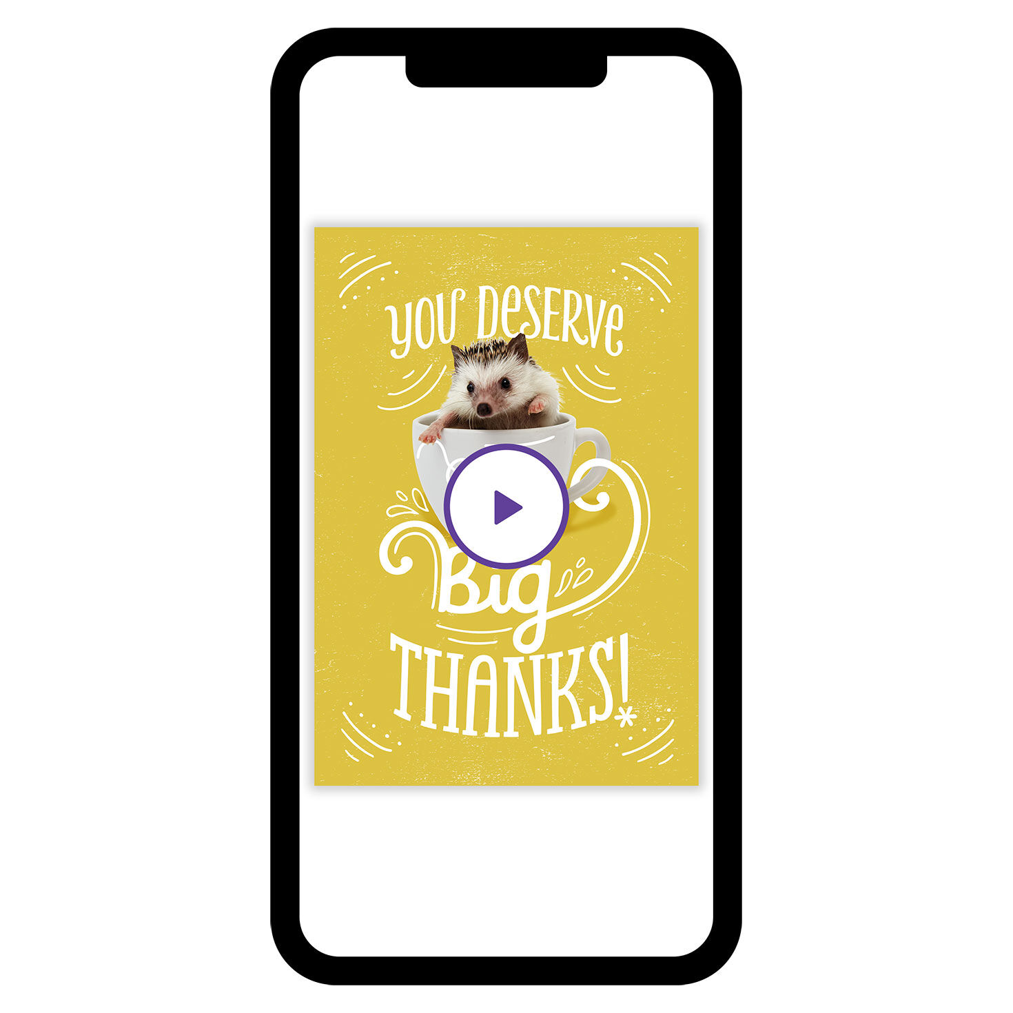 A Little Niceness Thank-You eCard