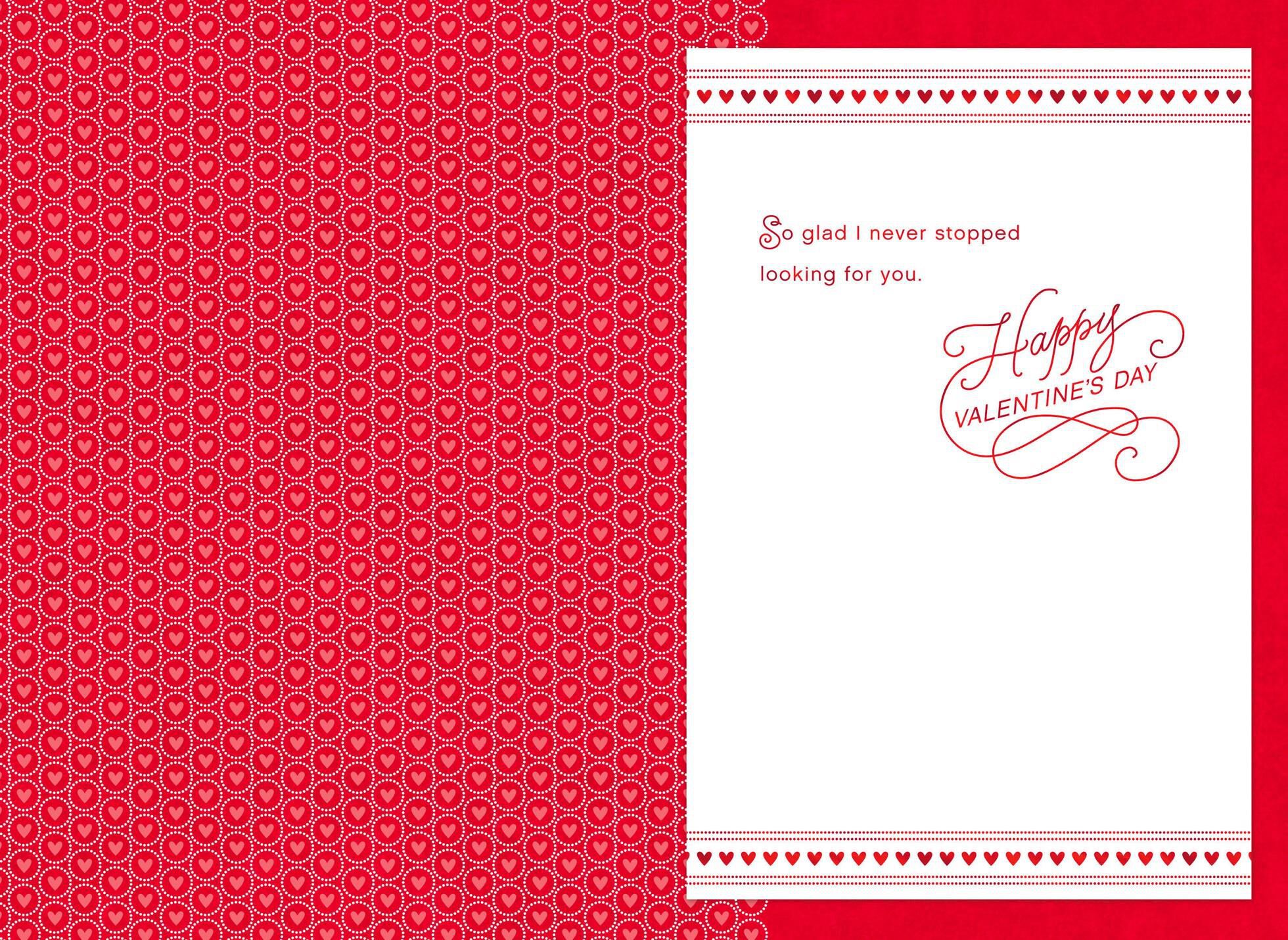 The Woman I Love Valentine's Day Card for Her