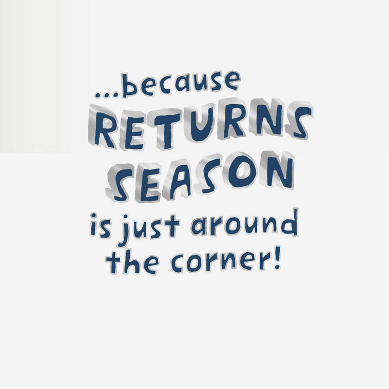 Postal Worker in Snow Christmas Card for Mail Carrier Sentiment image number 2