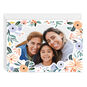 Flower Border Personalized Mother's Day Card front image number 1