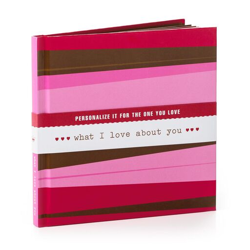 What I Love About You Q&A Gift Book, 