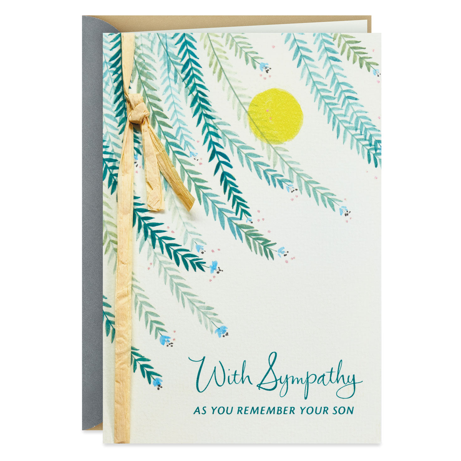 Wishing You Peace Sympathy Card for Loss of Son for only USD 4.59 | Hallmark