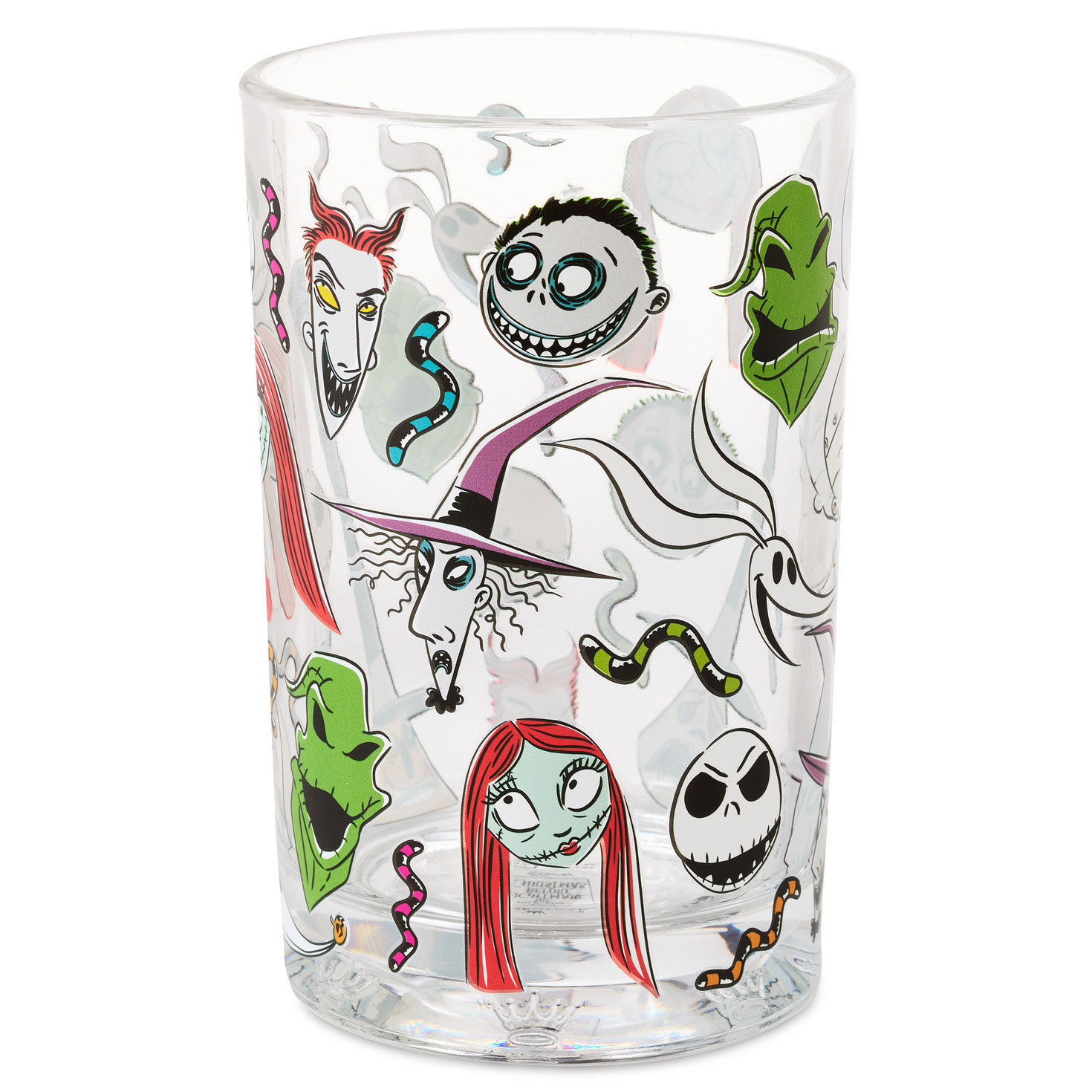 Disney Tim Burton's The Nightmare Before Christmas Collectible Drinking Glass, 13.5 oz.