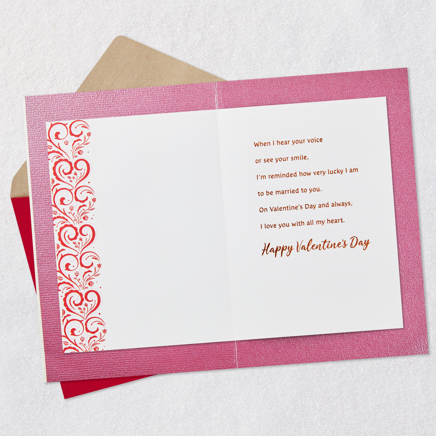 Hey, Beautiful Valentine's Day Card for Wife for only USD 8.99 | Hallmark