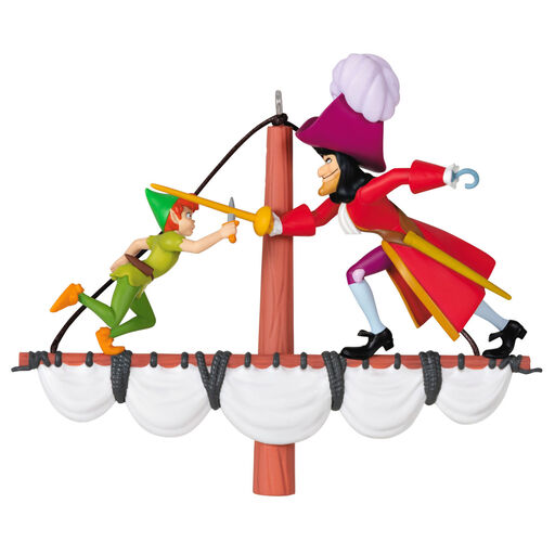 Disney Peter Pan 70th Anniversary Swashbuckling Showdown Ornament, 