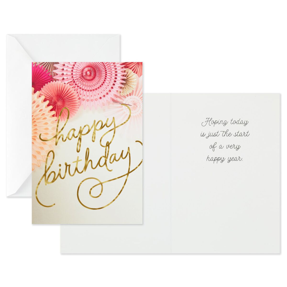 Assorted Happy Birthday Cards, Pack of 12 Boxed Cards Hallmark