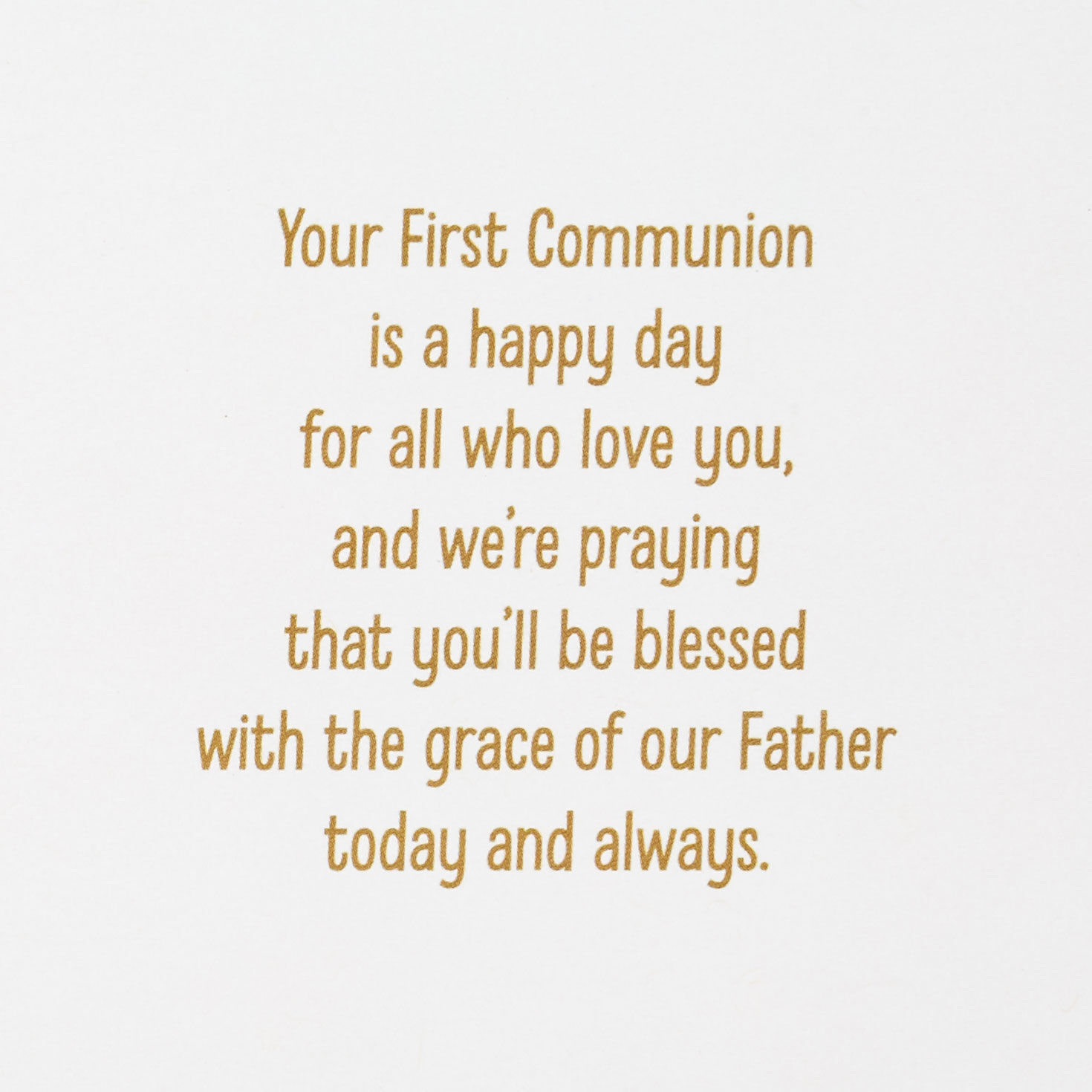 A Happy Day Religious First Communion Card for Godson for only USD 2.99 | Hallmark