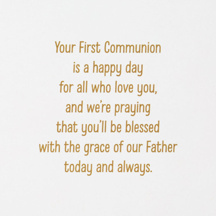 A Happy Day Religious First Communion Card for Godson - Greeting Cards | Hallmark a-happy-day-religious-first-communion-card-for-godson-greeting-cards-hallmark