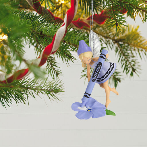 Crayola® Periwinkle Fairy Ornament, 