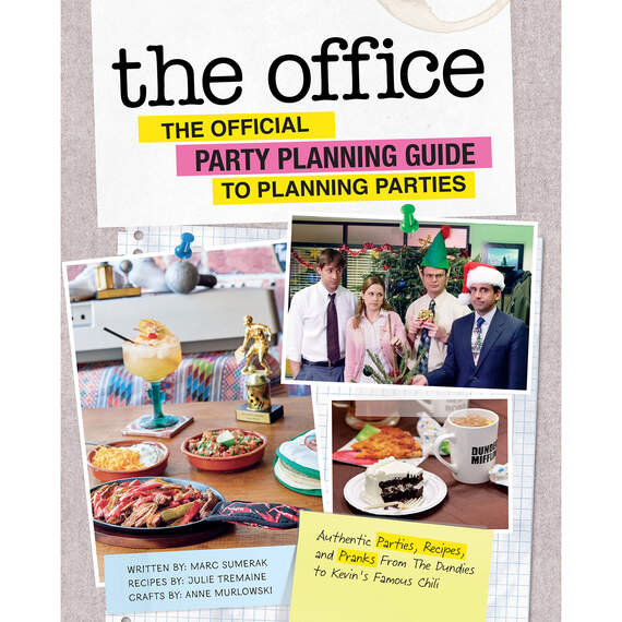 The Office: The Official Party Planning Guide to Planning Parties Book, , large image number 1