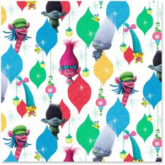 DreamWorks Trolls Supersize Wrapping Paper Roll, 60 sq. ft 