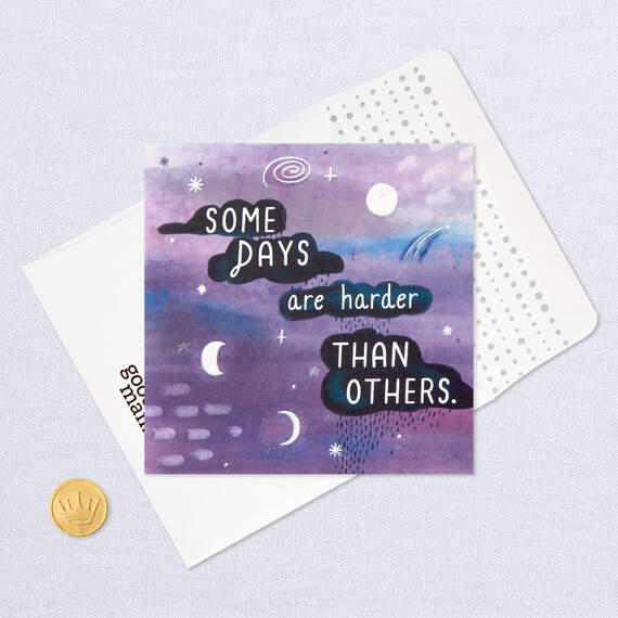 Watercolor Night Sky Encouragement Card, , large image number 5
