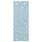 Stars on Pale Blue Tissue Paper, 6 Sheets, , large image number 1