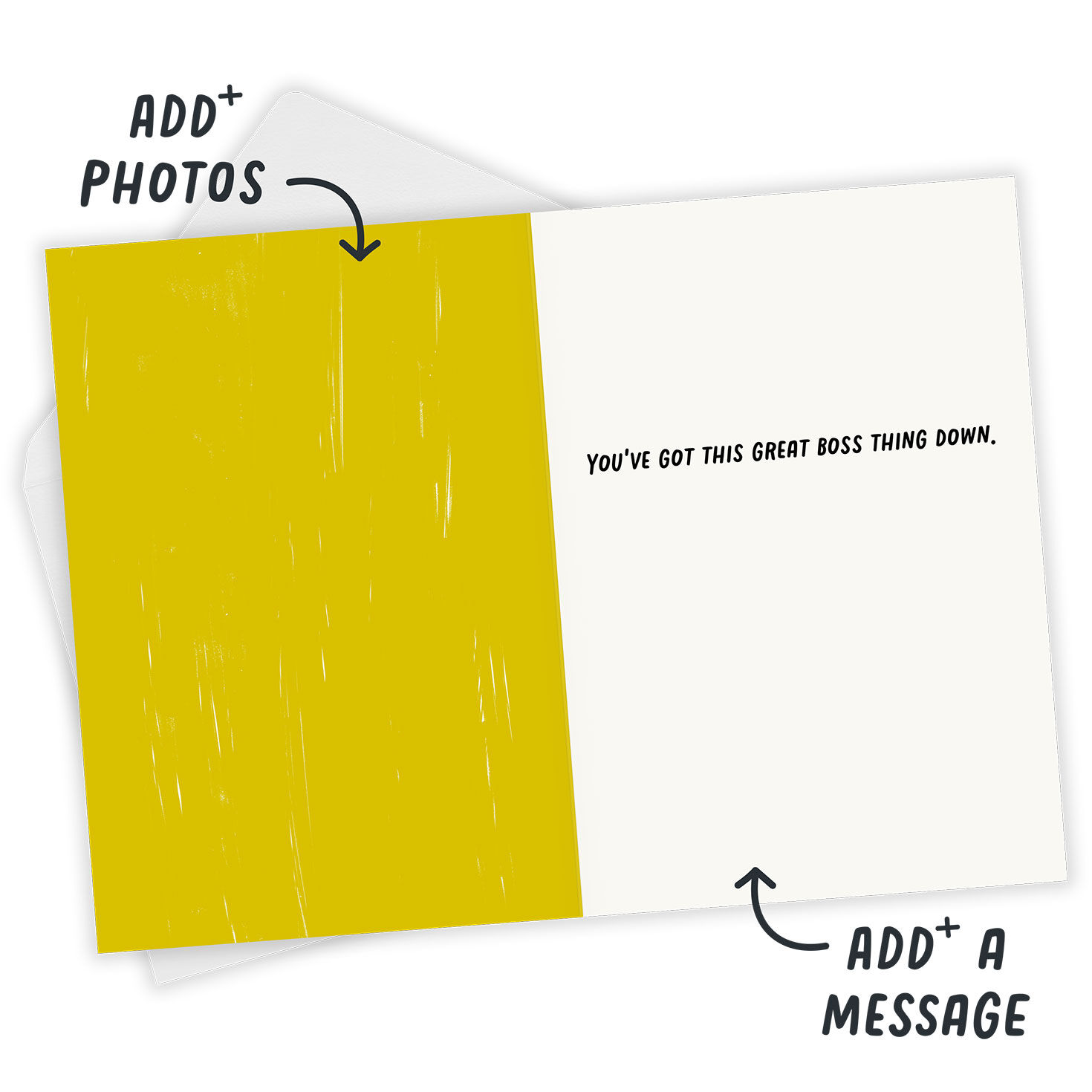 Colorful Lettering Custom Boss&rsquo;s Day Card, , large image number 3