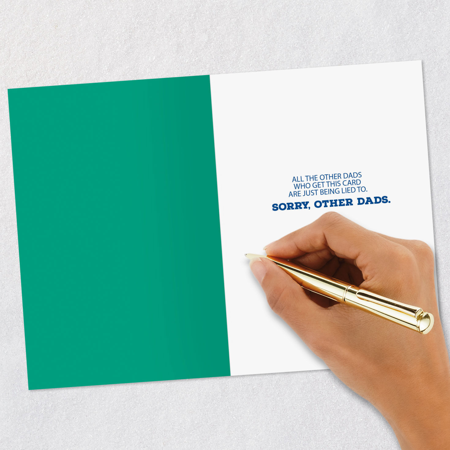 Best Dad Ever Trophy and Medal Funny Card for Dad, , large image number 6